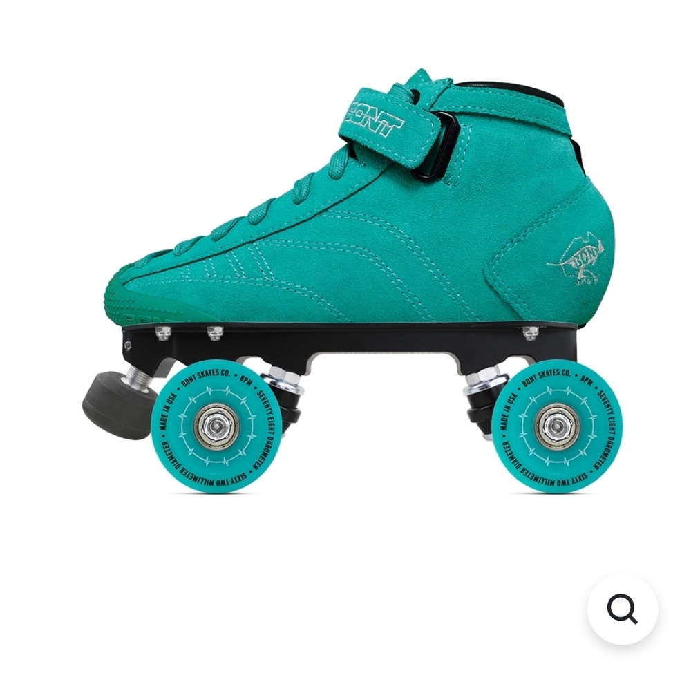 Zoon Turquoise Roller Skates for Women